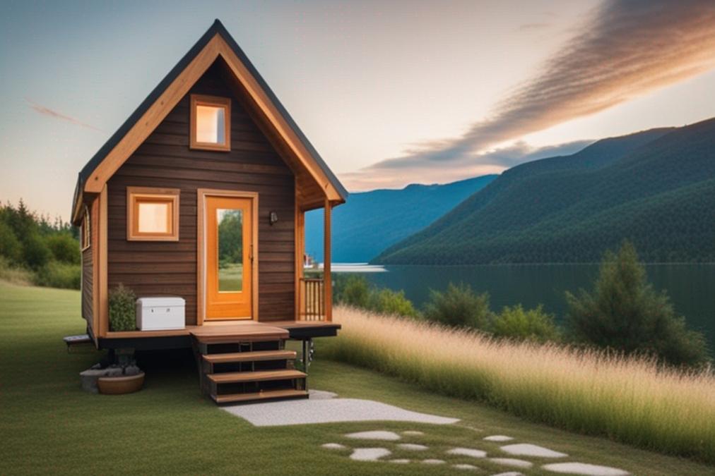 The featured image for this article could be a photo of a beautiful and cozy tiny house parked on a