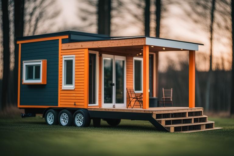 The Definitive Guide to Tiny House Blueprints: A Detailed Plan for Your Dream Home