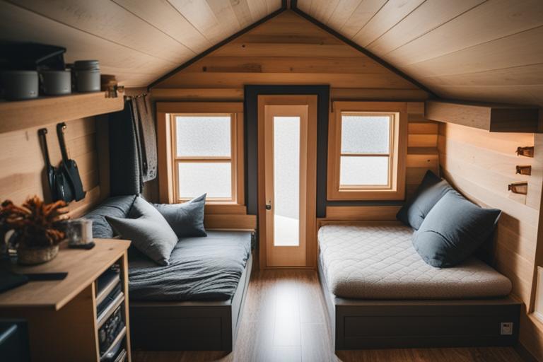 The Ultimate Guide to Tiny House Interior Design: Maximizing Space and Functionality