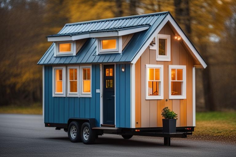 The Ultimate Guide to Tiny Houses on Wheels: Building, Designing, and Living in a Mobile Home