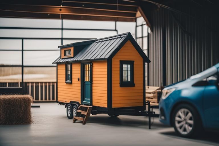 The Ultimate Guide to Tiny Houses on Wheels: Building, Designing, and Living in a Mobile Home