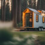 The featured image could be a photo of a beautifully designed and unique tiny house on wheels