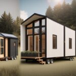 The featured image for this article could be a collage of different styles of prefab tiny houses