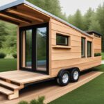 The featured image for this article could be a high-quality photo of a modern tiny house with a uniq