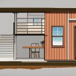 The featured image for this article could be a photo of a completed tiny house or a blueprint of a t