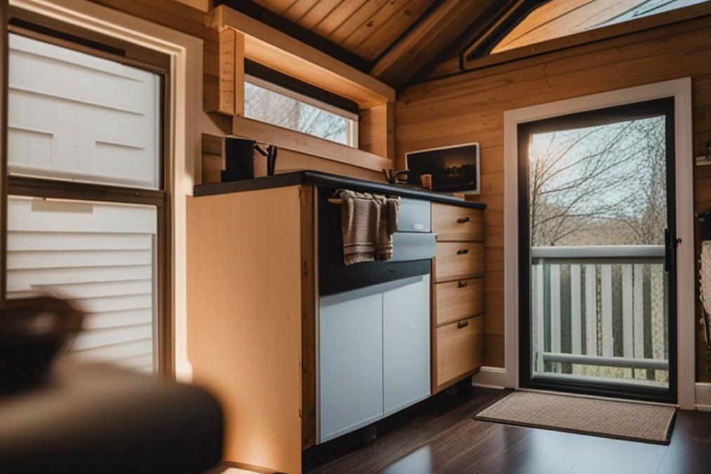The featured image for this article could be a photo of a tiny house with a "rent-to-own" sign poste