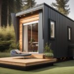 The featured image for this article could be a photo of a well-designed two bedroom tiny house