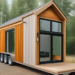 The featured image for this article could be a photograph of a completed tiny house