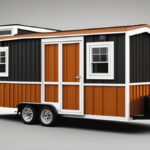 The featured image for this article should be a photo of a completed tiny house trailer