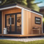 The featured image should be a high-quality photo of an assembled tiny house kit