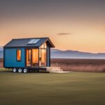 The featured image should be a photo of a beautifully designed tiny house on a rented land with a sc