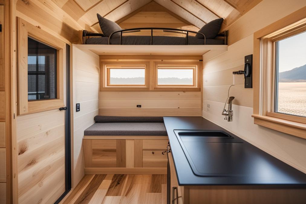 The featured image should be a photo of a cozy and well-designed tiny house