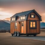 The featured image should be a picture of a tiny house parked on a plot of land with a beautiful sce