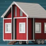 The featured image should show a tiny house blueprint with measurements and annotations