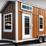 The featured image should showcase a completed tiny house built from a kit