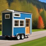A featured image for this article could be a photo of a completed tiny house shell on a trailer