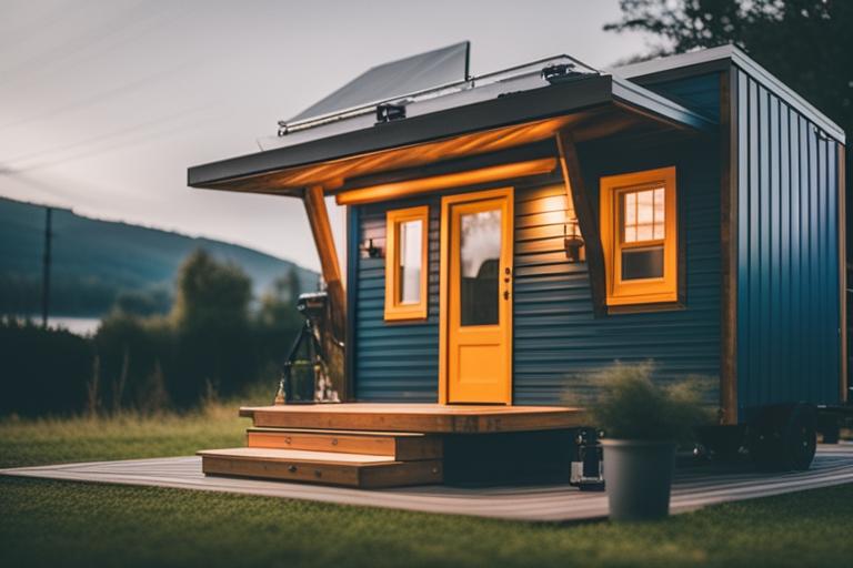 Discover the Truth: Can You Actually Park a Tiny House on Your Own Land?