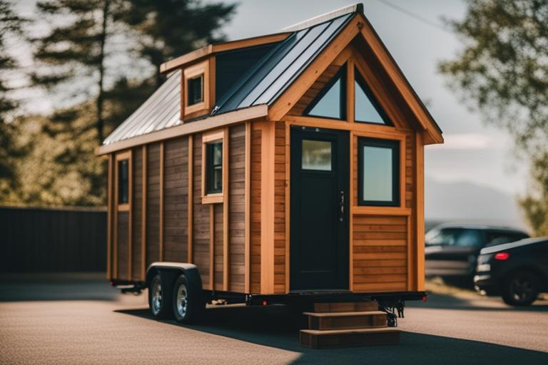 Discover the Truth: Can You Actually Park a Tiny House on Your Own Land?