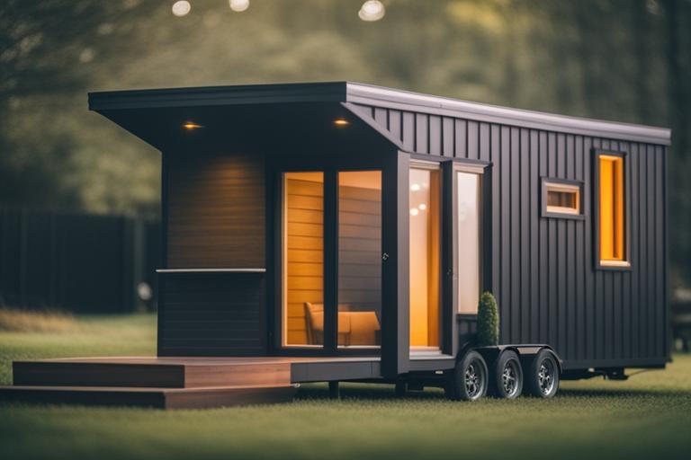 Master the Art of Tiny House Construction: Step-by-Step Guide for Beginners