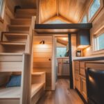 The featured image for this article could be a picture of a cozy and well-designed tiny house
