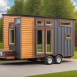 The featured image for this article should be a high-quality photo of a tiny house on wheels