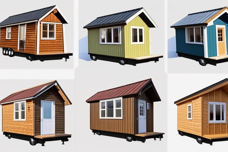 The featured image should be a collage of different types of tiny house kits