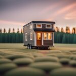 The featured image should contain a picture of a tiny house parked on a piece of land