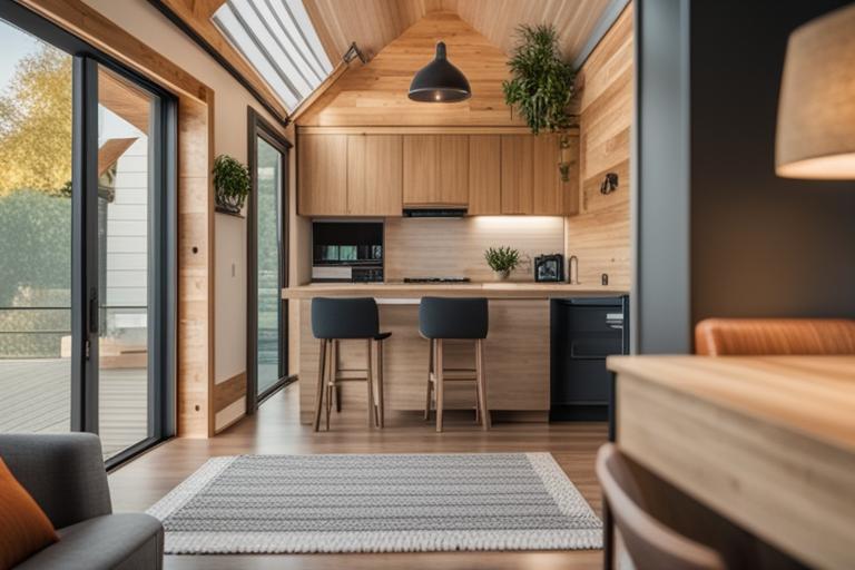 Designing the Perfect Tiny House Floor Plans: Maximize Space and Functionality