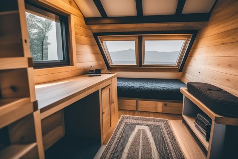 Designing the Perfect Tiny House Floor Plans: Maximize Space and Functionality