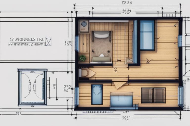 Master the Art of Tiny House Blueprints: Build Your Dream Home