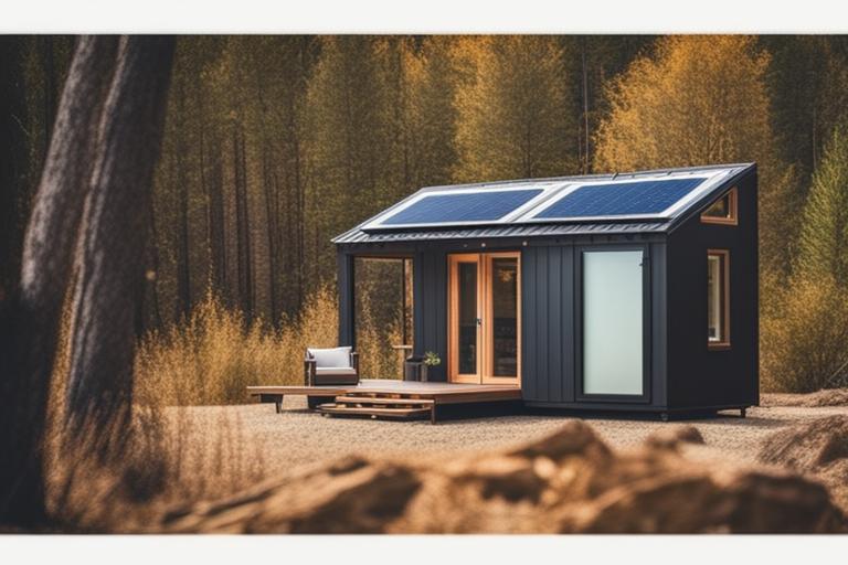 Modern Tiny Houses: Pioneering the Future of Sustainable Living