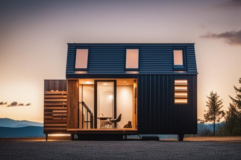 Modern Tiny Houses: Pioneering the Future of Sustainable Living