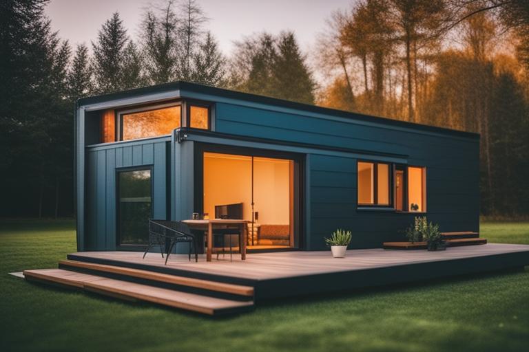 Modern Tiny Houses: Redefining Minimalist Living in the 21st Century