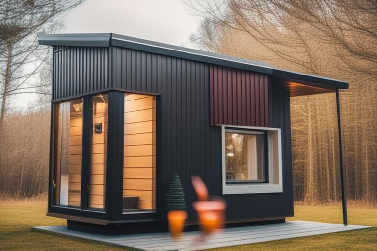 Modern Tiny Houses: Redefining Minimalist Living in the 21st Century