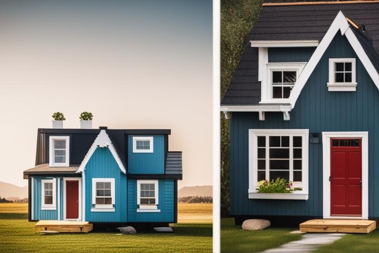 The Real Deal: Understanding the Actual Cost of Tiny House Living