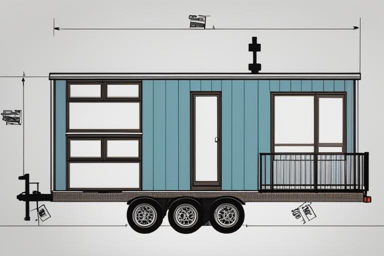 The Ultimate Guide to Tiny House Trailers: Choosing, Designing, and Towing