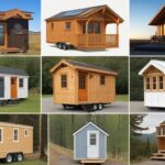 The featured image for this article could be a collage of different tiny houses showcasing their uni