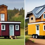 The featured image for this article could be a collage of different tiny houses situated in various