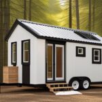 The featured image for this article could be a high-quality photo of a completed tiny house on land.