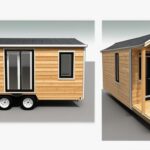 The featured image for this article could be a high-quality photo of a completed tiny house shell. T