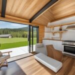 The featured image for this article could be a high-quality photograph of a completed prefab tiny ho