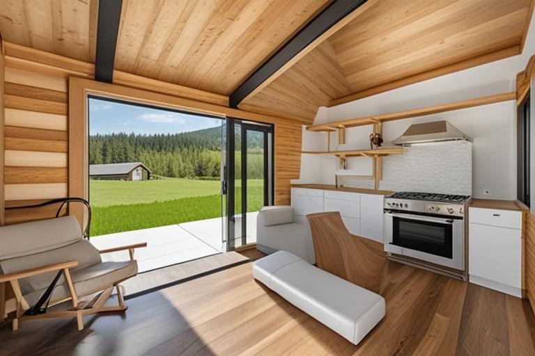 The featured image for this article could be a high-quality photograph of a completed prefab tiny ho