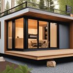 The featured image for this article could be a high-quality photograph of a modern tiny house. The i