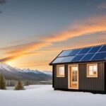 The featured image for this article could be a picturesque view of a tiny house nestled on a piece o