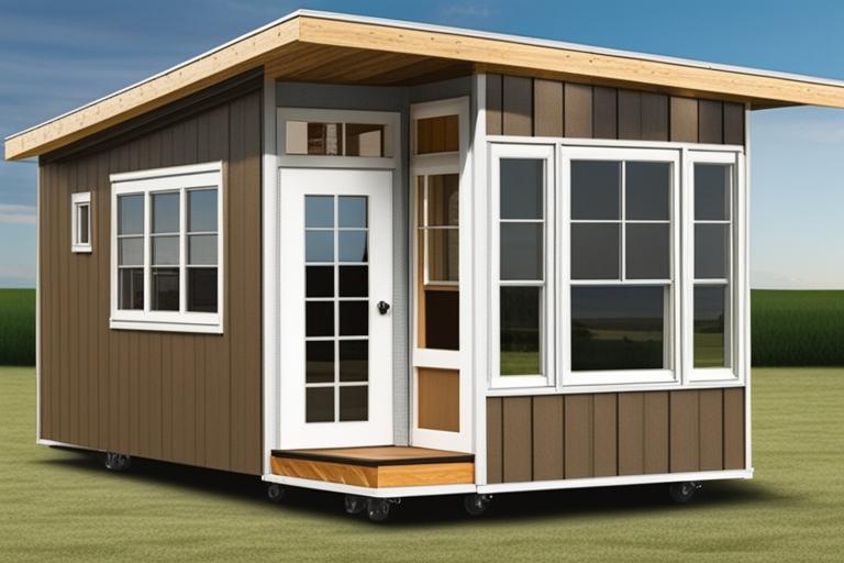 The featured image should be of a completed tiny house kit