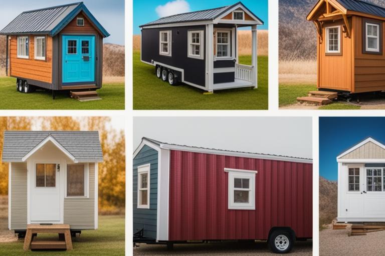 The featured image should contain a collage of different tiny houses