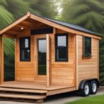 The featured image should contain a picturesque view of a well-designed and organized tiny house pla