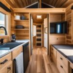 The featured image should contain a visually appealing and inviting tiny house