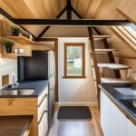 The featured image should contain a visually appealing and well-designed tiny house floor plan. The