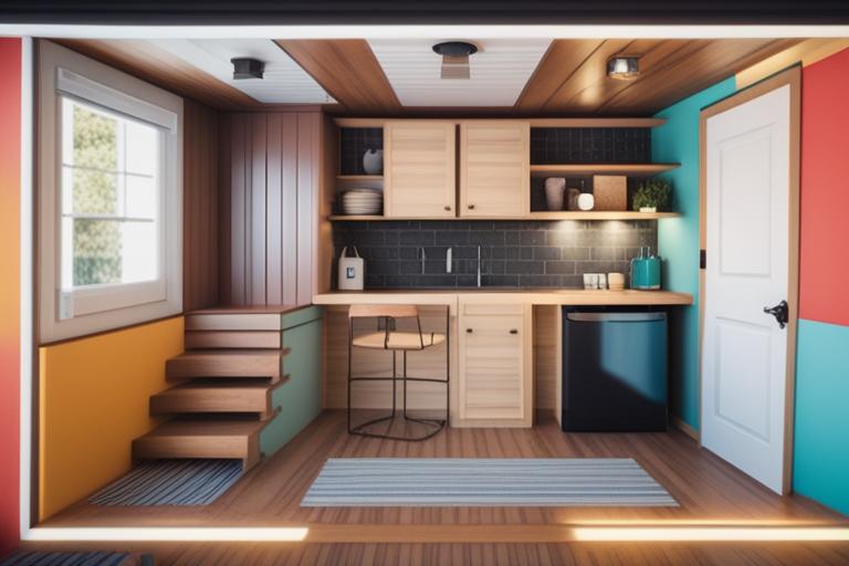 Tiny House Interior Design: Creating Stylish and Practical Spaces